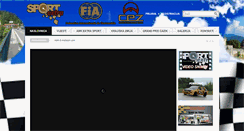 Desktop Screenshot of amk-extrasport.com